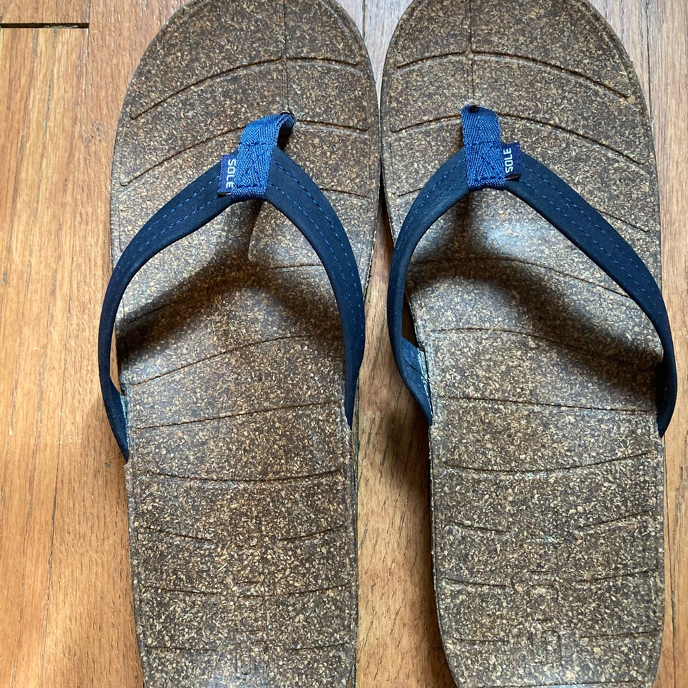 Sole flip flops